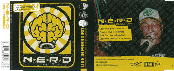 N*E*R*D : Live In Paradiso (CD, EP)