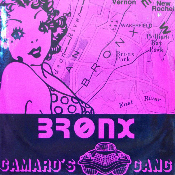 Camaro's Gang : Bronx (12")