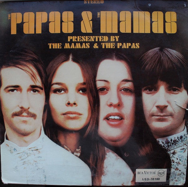 The Mamas & The Papas : The Papas & The Mamas (LP, Album)