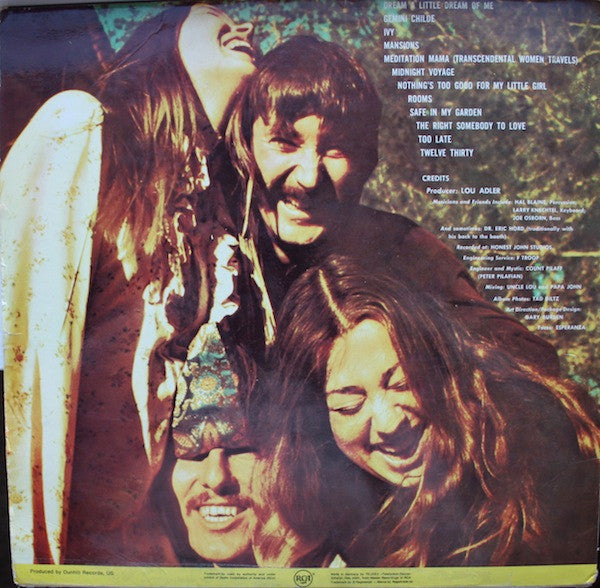 The Mamas & The Papas : The Papas & The Mamas (LP, Album)