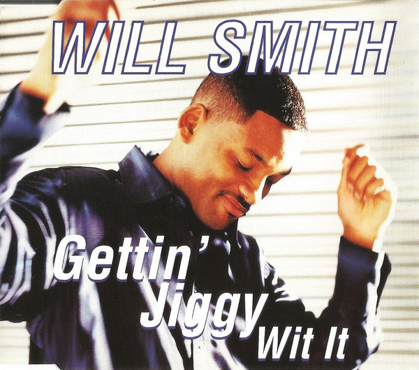 Will Smith : Gettin' Jiggy Wit It (CD, Maxi)