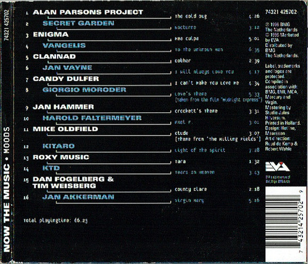 Various : Now The Music • Moods (CD, Comp)