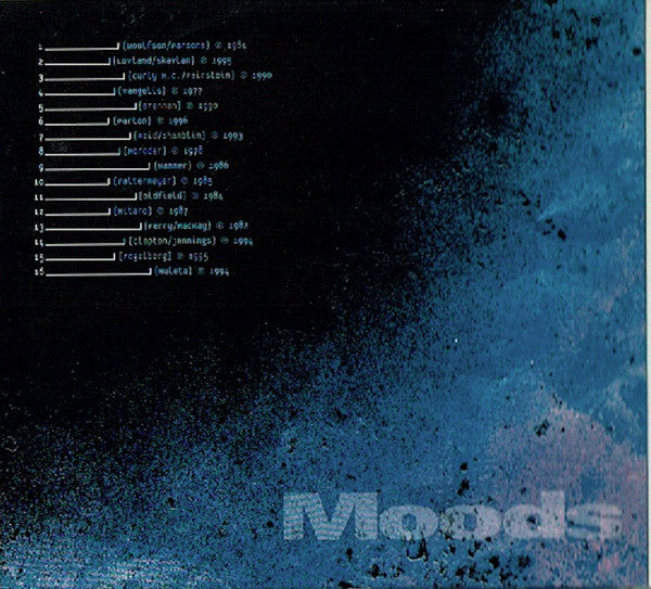 Various : Now The Music • Moods (CD, Comp)