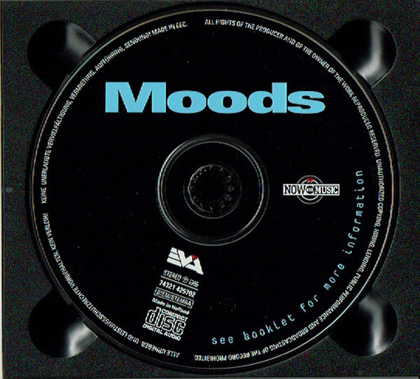 Various : Now The Music • Moods (CD, Comp)