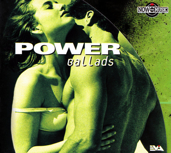 Various : Now The Music • Power Ballads (CD, Comp)