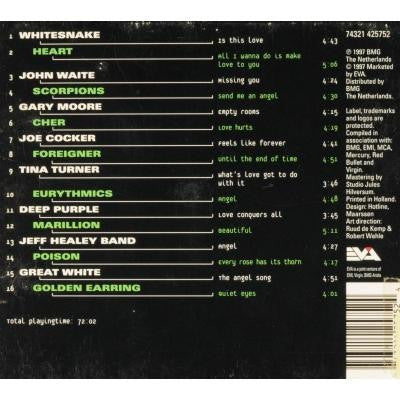 Various : Now The Music • Power Ballads (CD, Comp)