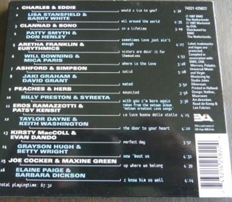 Various : Now The Music • Two Hearts (CD, Comp)