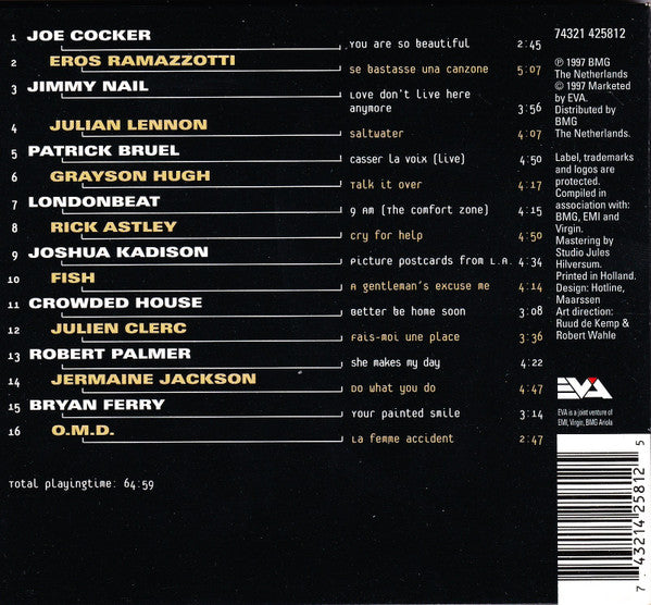 Various : Now The Music • Strictly Men (CD, Comp)