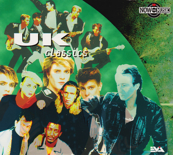 Various : Now The Music • UK Classics (CD, Comp, Dig)