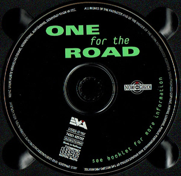 Various : Now The Music • One For The Road (CD, Comp)