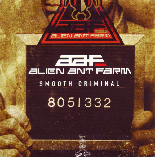 Alien Ant Farm : Smooth Criminal (CD, Single, Car)