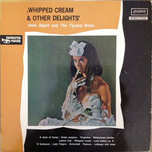 Herb Alpert & The Tijuana Brass : Whipped Cream & Other Delights (LP, Album)