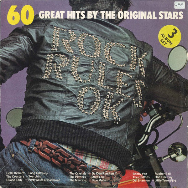 Various : Rock Rules OK (3xLP, Comp)