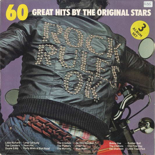 Various : Rock Rules OK (3xLP, Comp)