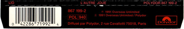 Lio : L'Autre Joue (CD, Maxi)