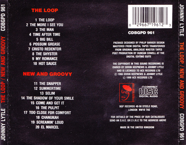 Johnny Lytle : The Loop / New And Groovy (CD, Comp)