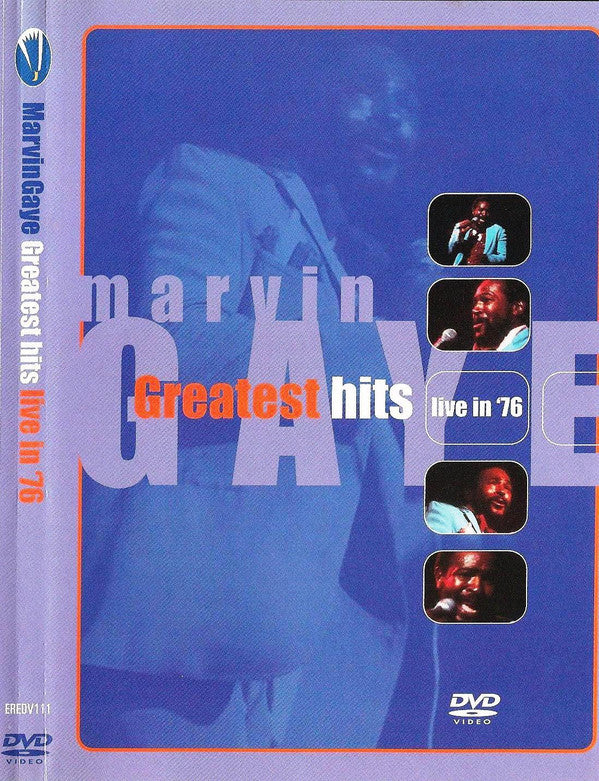Marvin Gaye : Greatest Hits Live In '76 (DVD-V, PAL)