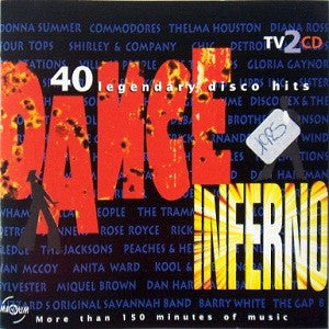 Various : Dance Inferno (2xCD, Comp)