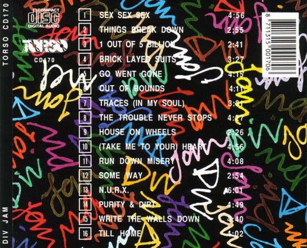 De Div : Jam (CD)