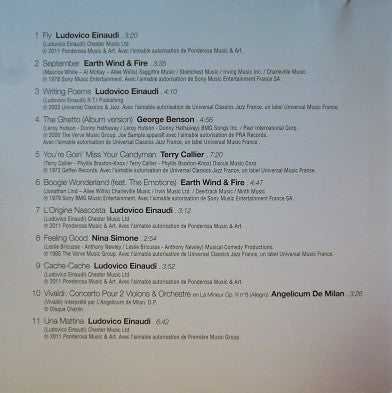 Various : Intouchables (CD, Comp)