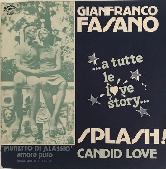 Franco Fasano : Splash! / Candid Love (7")