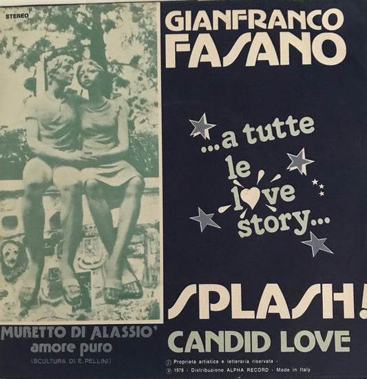 Franco Fasano : Splash! / Candid Love (7")