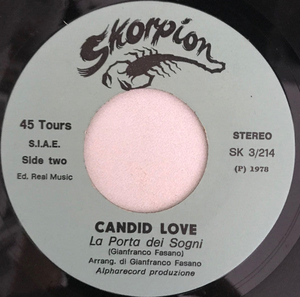 Franco Fasano : Splash! / Candid Love (7")