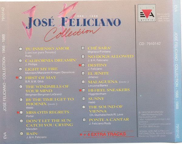 José Feliciano : Collection (CD, Comp)