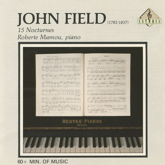 John Field (2), Roberte Mamou : 15 Nocturnes (CD)