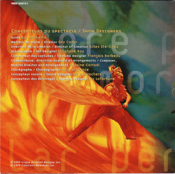 Cirque Du Soleil : Dralion (CD, Album, RE)