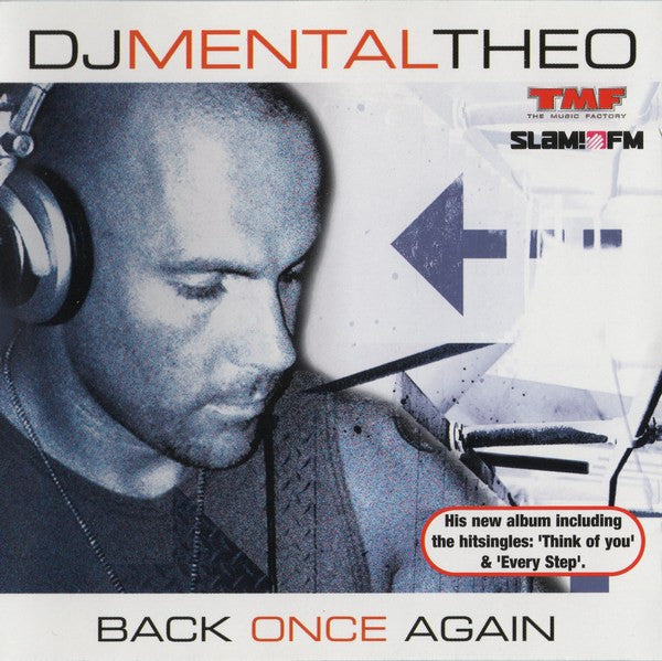 Mental Theo : Back Once Again (CD, Album)
