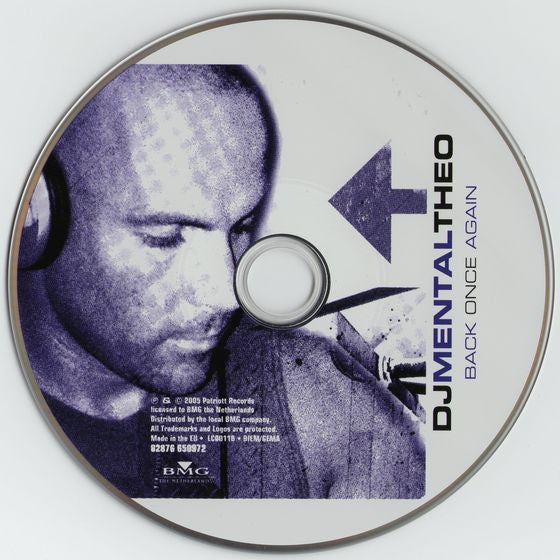 Mental Theo : Back Once Again (CD, Album)