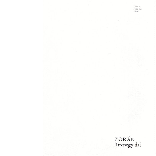 Zorán Sztevanovity : Tizenegy Dal (LP, Album)