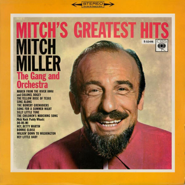 Mitch Miller : Mitch's Greatest Hits (LP, Comp)