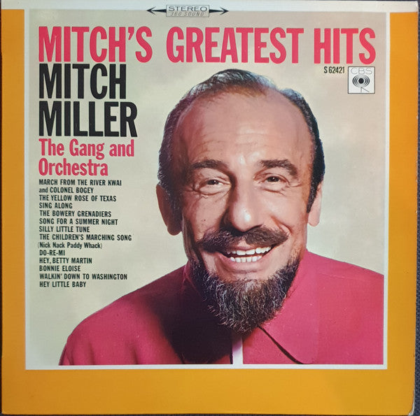 Mitch Miller : Mitch's Greatest Hits (LP, Comp)