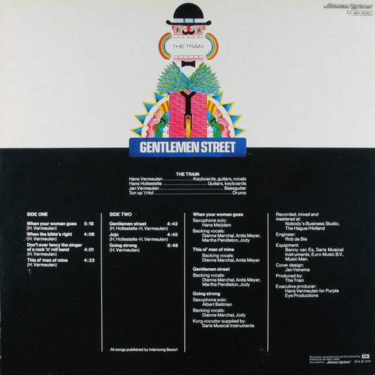 The Train (7) : Gentlemen Street (LP, Album)