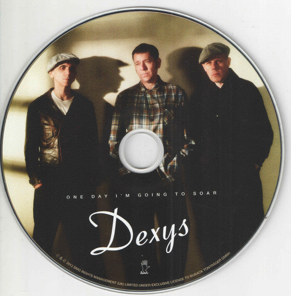 Dexys Midnight Runners : One Day I'm Going To Soar (CD, Album)