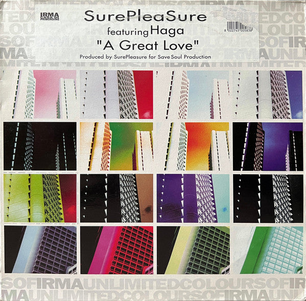 Sure Pleasure : A Great Love (12")