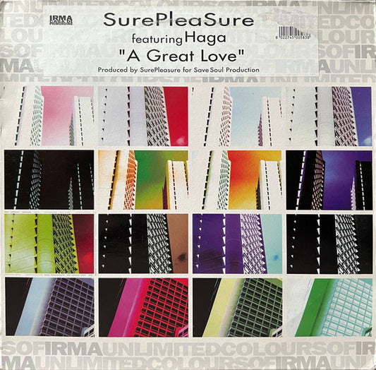 Sure Pleasure : A Great Love (12")