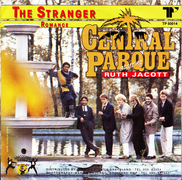 Central Parque Starring Ruth Jacott : The Stranger (7")