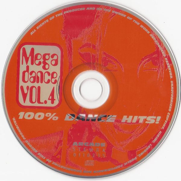 Various : Megadance Vol. 4 (CD, Comp)