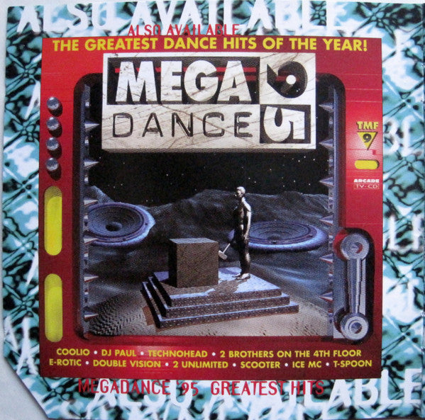 Various : Megadance Vol. 4 (CD, Comp)
