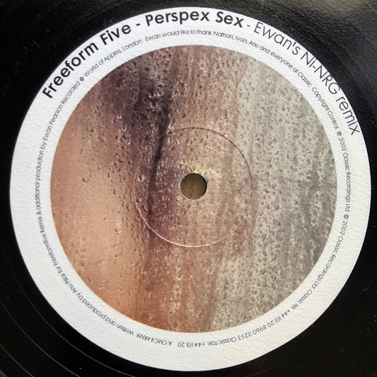 Freeform Five : Perspex Sex (Remixes) (12")