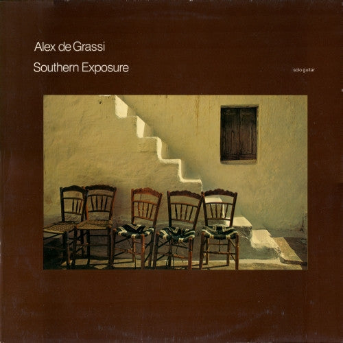 Alex De Grassi : Southern Exposure (LP, Album)