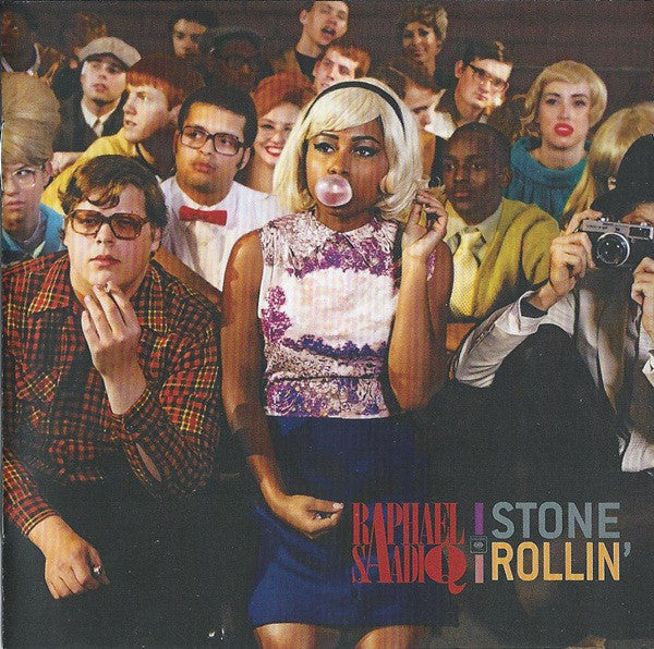Raphael Saadiq : Stone Rollin' (CD, Album)