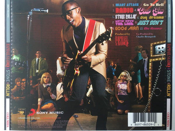Raphael Saadiq : Stone Rollin' (CD, Album)