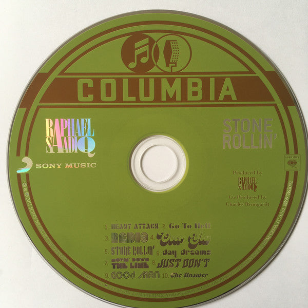 Raphael Saadiq : Stone Rollin' (CD, Album)