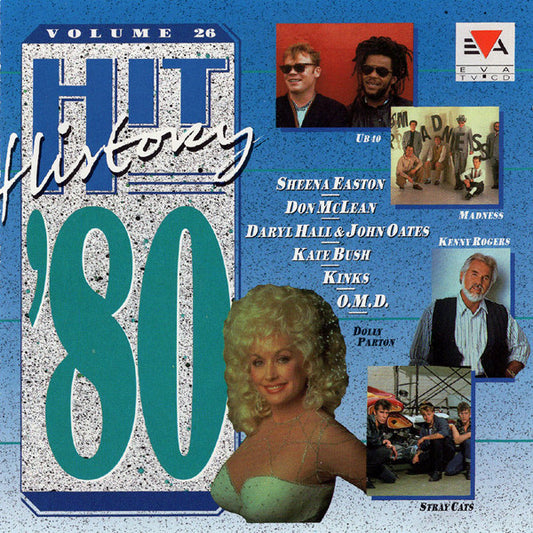 Various : Hit History '80 - Volume 26 (CD, Comp)