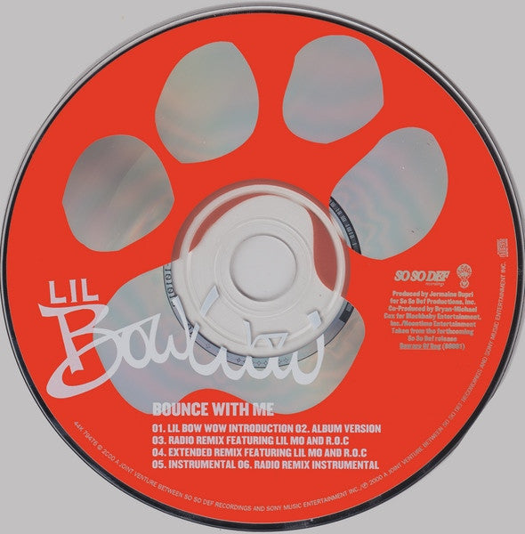 Lil' Bow Wow : Bounce With Me (CD, Maxi, Dig)
