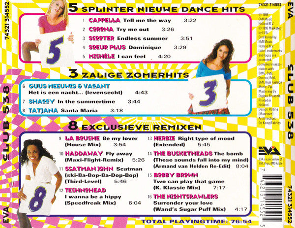Various : Club 538 (CD, Comp)